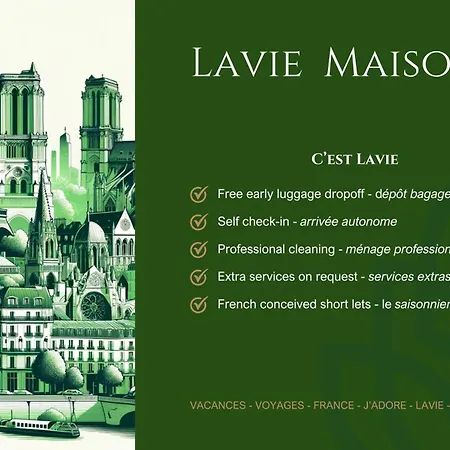 Lavie Maison Ac And Balneo Parigi
